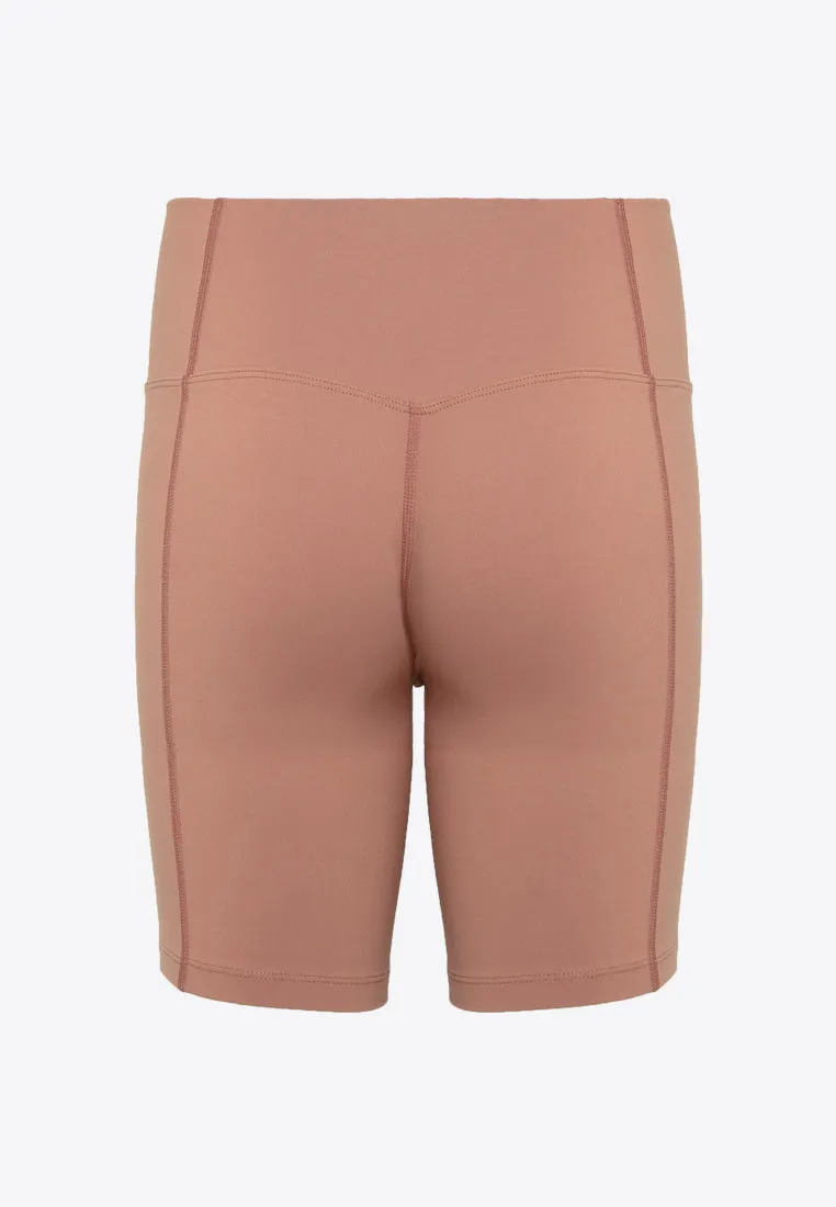 (1 PC) Forest Ladies Nylon Spandex Sports Knee Length Pants Selected Colours - FPD0003S