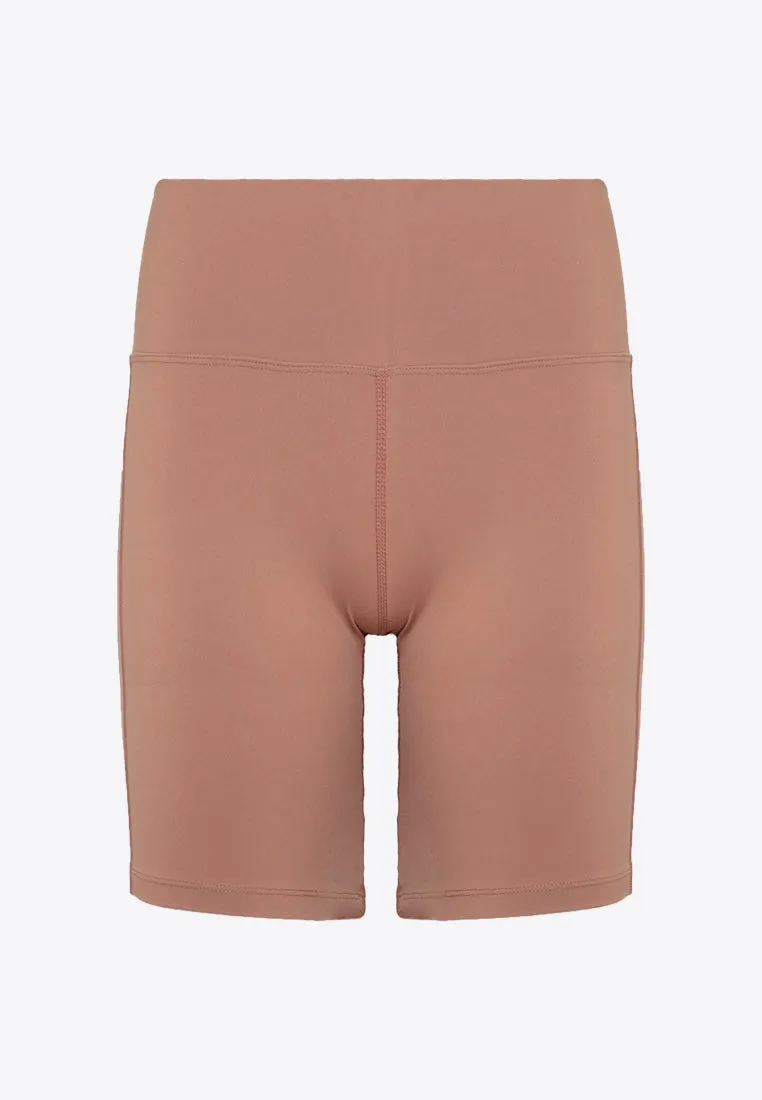 (1 PC) Forest Ladies Nylon Spandex Sports Knee Length Pants Selected Colours - FPD0003S
