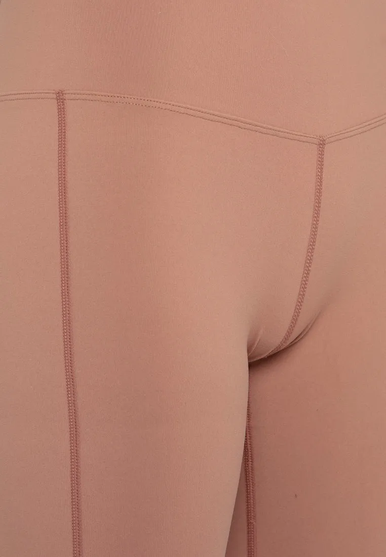 (1 PC) Forest Ladies Nylon Spandex Sports Knee Length Pants Selected Colours - FPD0003S