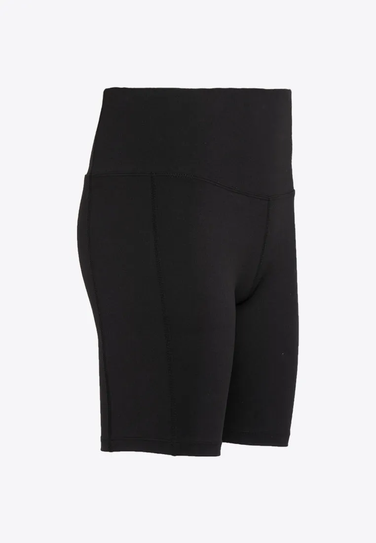 (1 PC) Forest Ladies Nylon Spandex Sports Knee Length Pants Selected Colours - FPD0003S