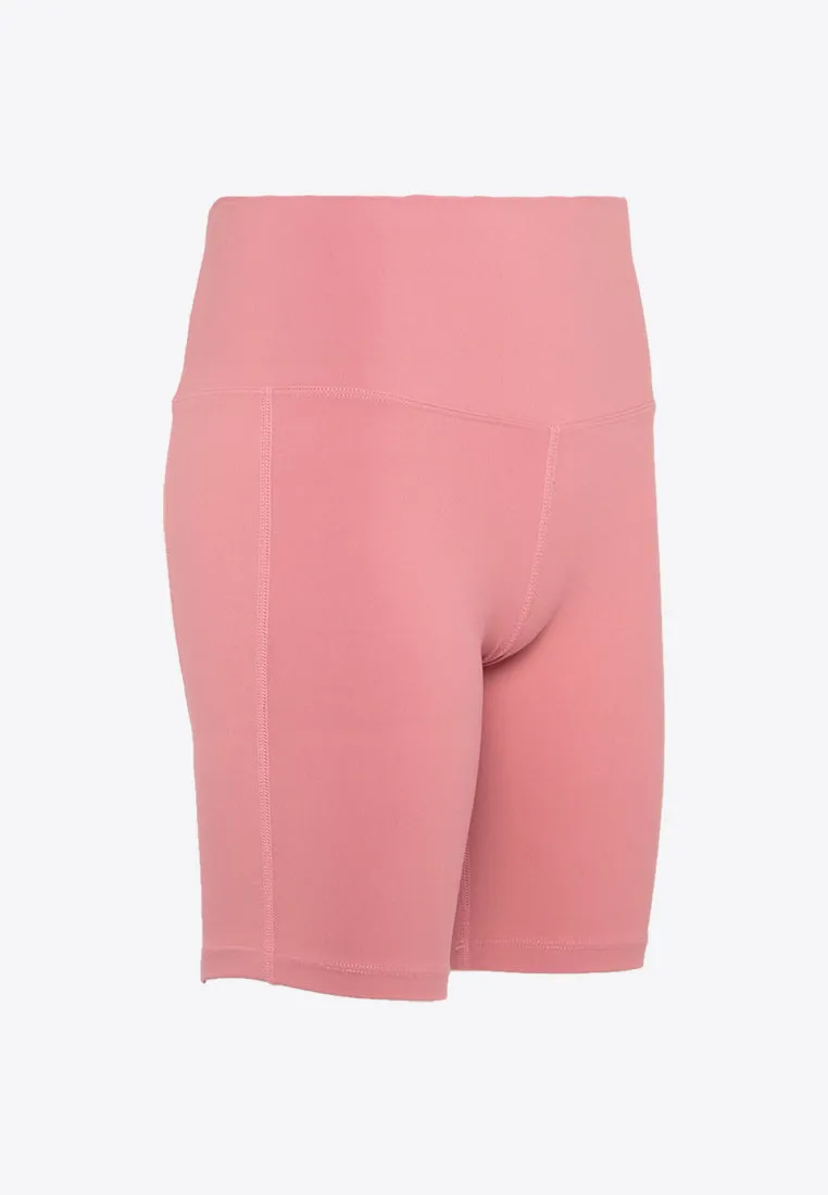(1 PC) Forest Ladies Nylon Spandex Sports Knee Length Pants Selected Colours - FPD0003S