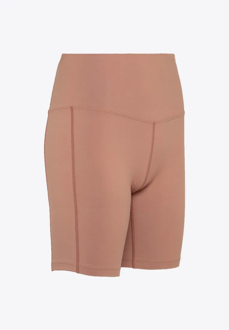 (1 PC) Forest Ladies Nylon Spandex Sports Knee Length Pants Selected Colours - FPD0003S