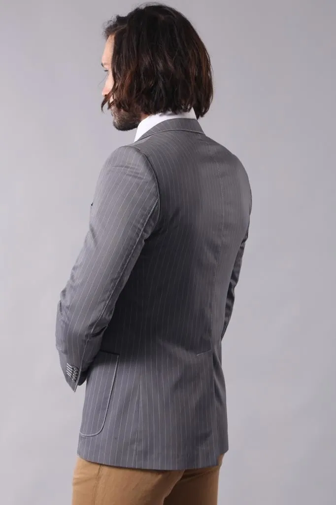 15520 Grey Blazer Jacket