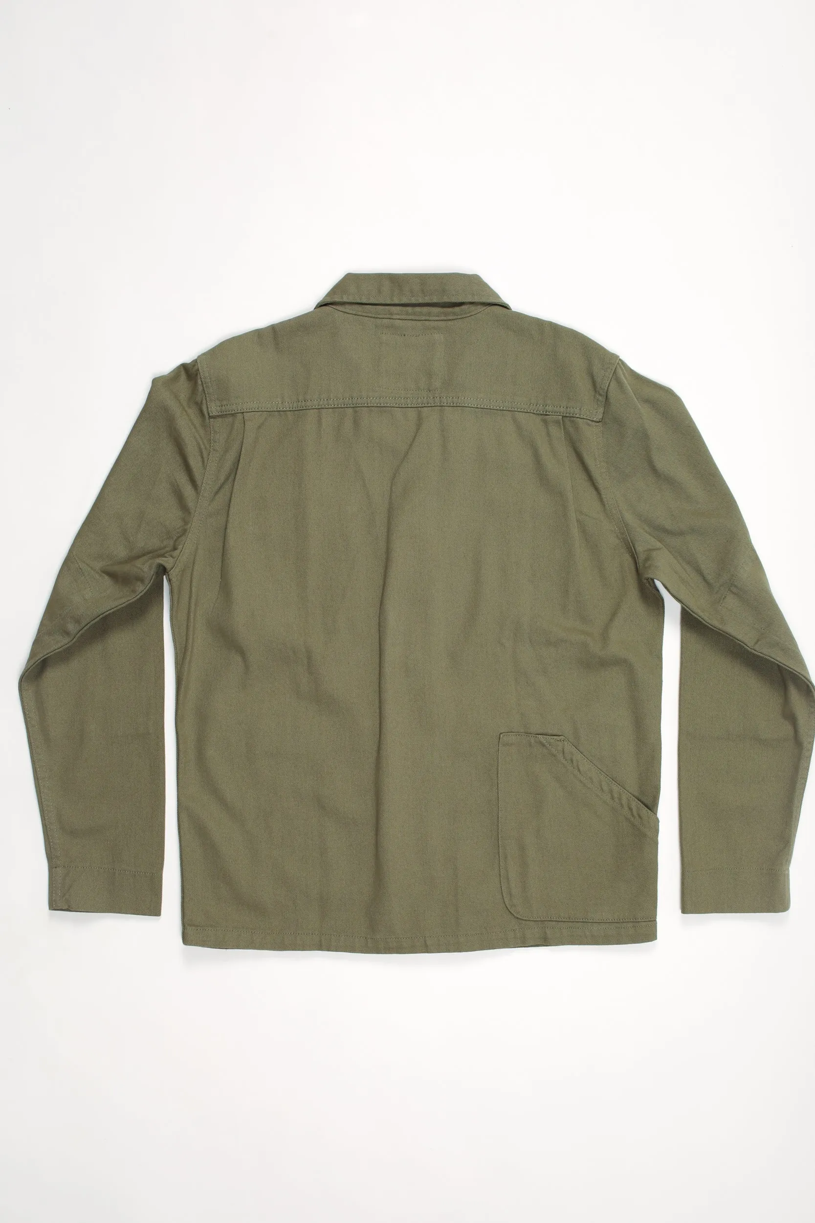 3023 Drill Commuter Blazer | Moss