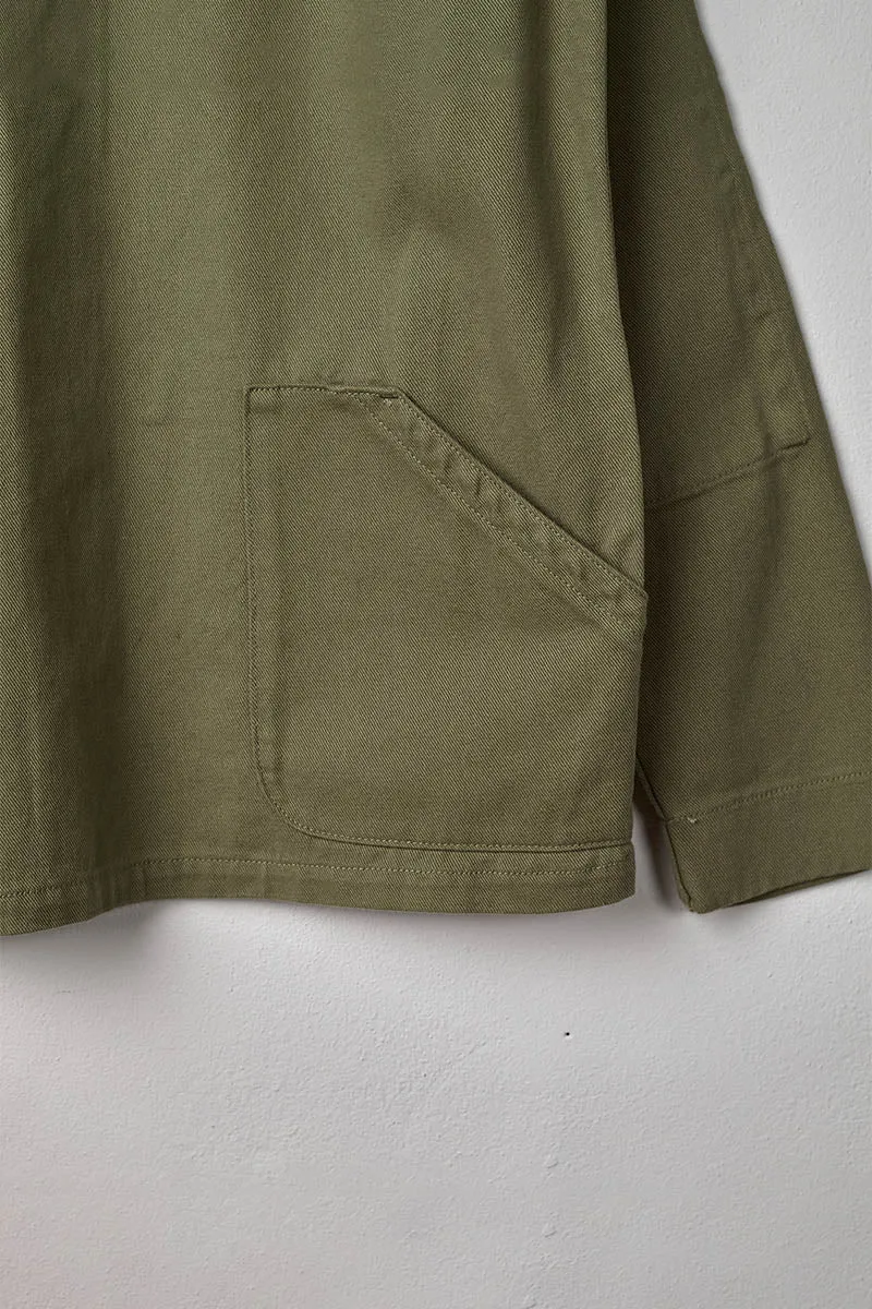 3023 Drill Commuter Blazer | Moss