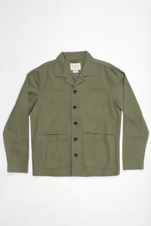 3023 Drill Commuter Blazer | Moss