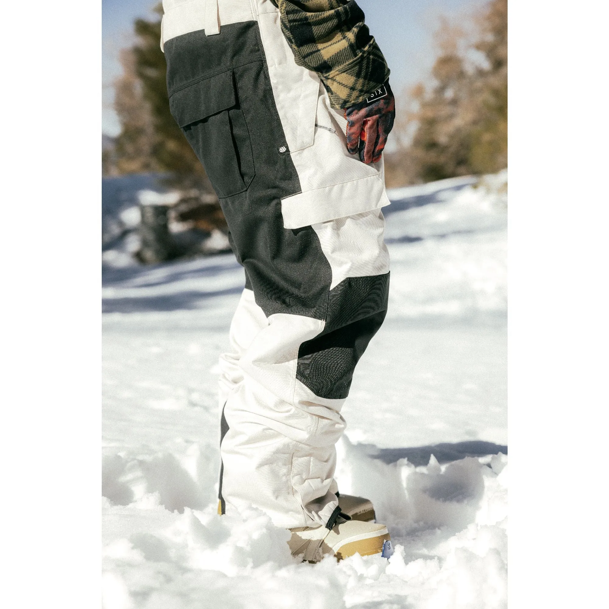 686 Hot Lap Bib Snow Pants