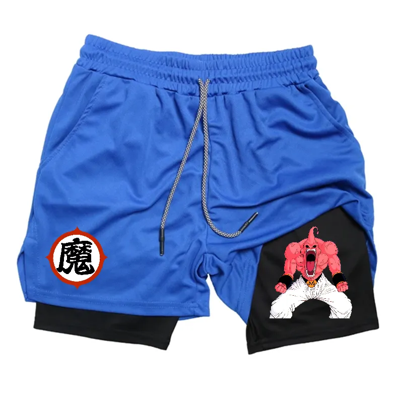Alex – Summer Quick Dry Versatile Men's Anime Print Shorts