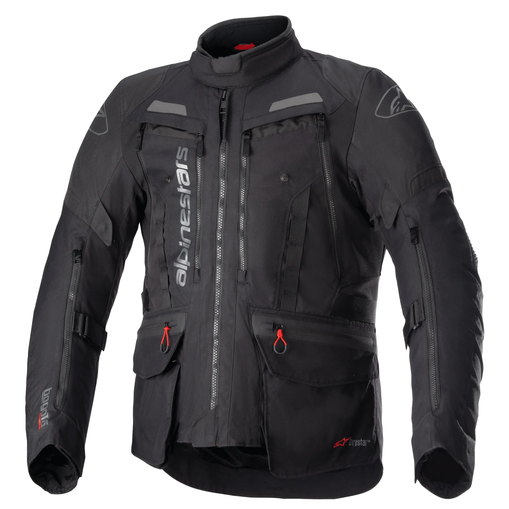 ALPINESTARS BOGOTA PRO DRYSTAR ADVENTURE JACKET - BLACK/BLACK