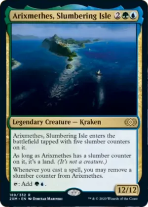 Arixmethes, Slumbering Isle (2XM)