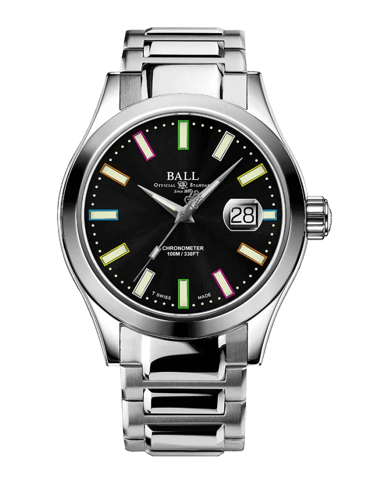 BALL Engineer III Marvelight Chronometer Caring Edition (43mm) NM9028C-S29C-BK
