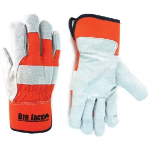 Better Grip® Insulated Split Cowhide Leather Palm Gloves - BGBY4O