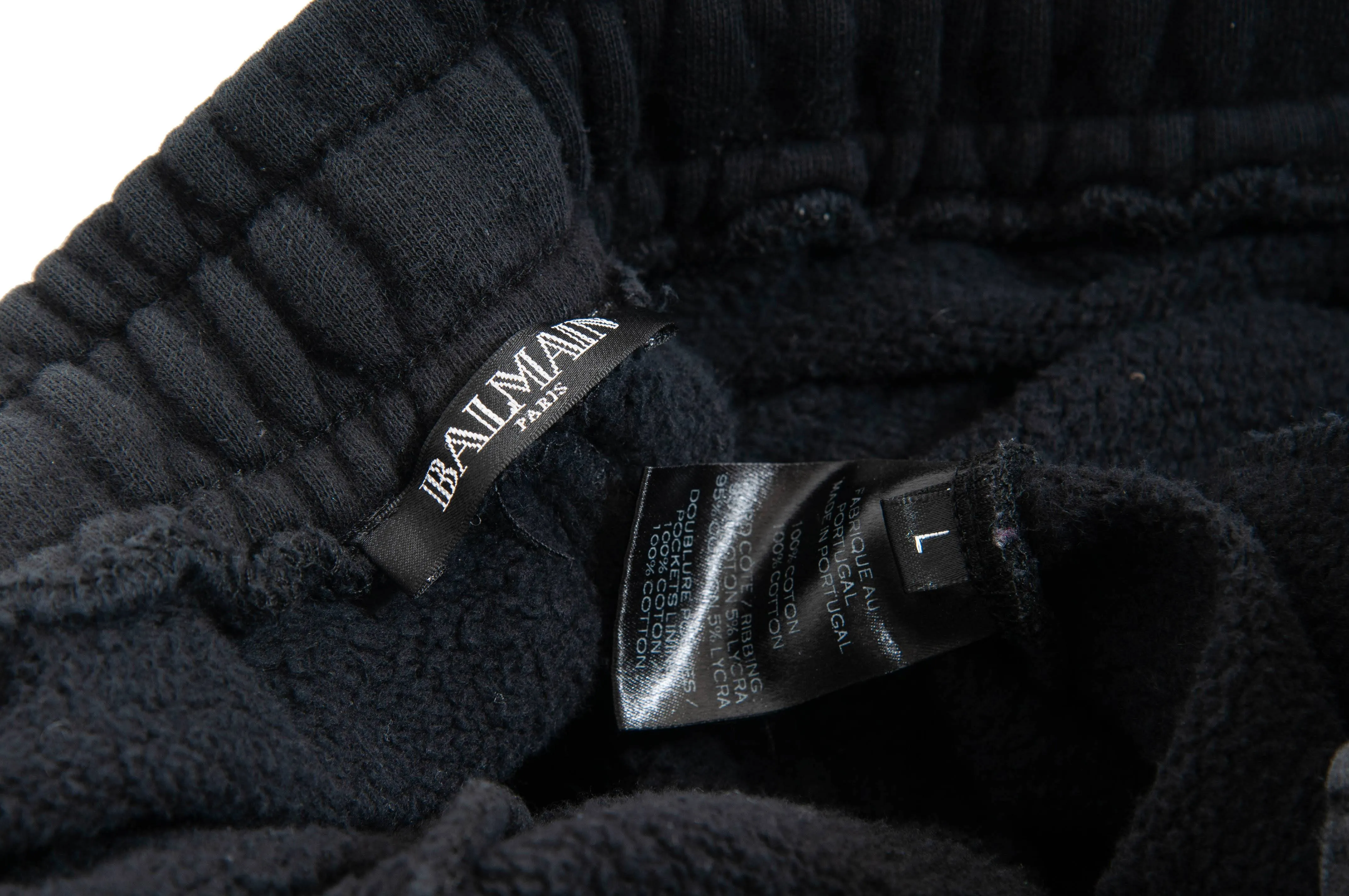 Biker Joggers (Black)