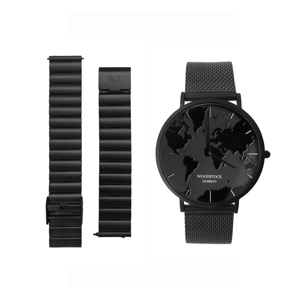 Black Hole Waterproof Watch