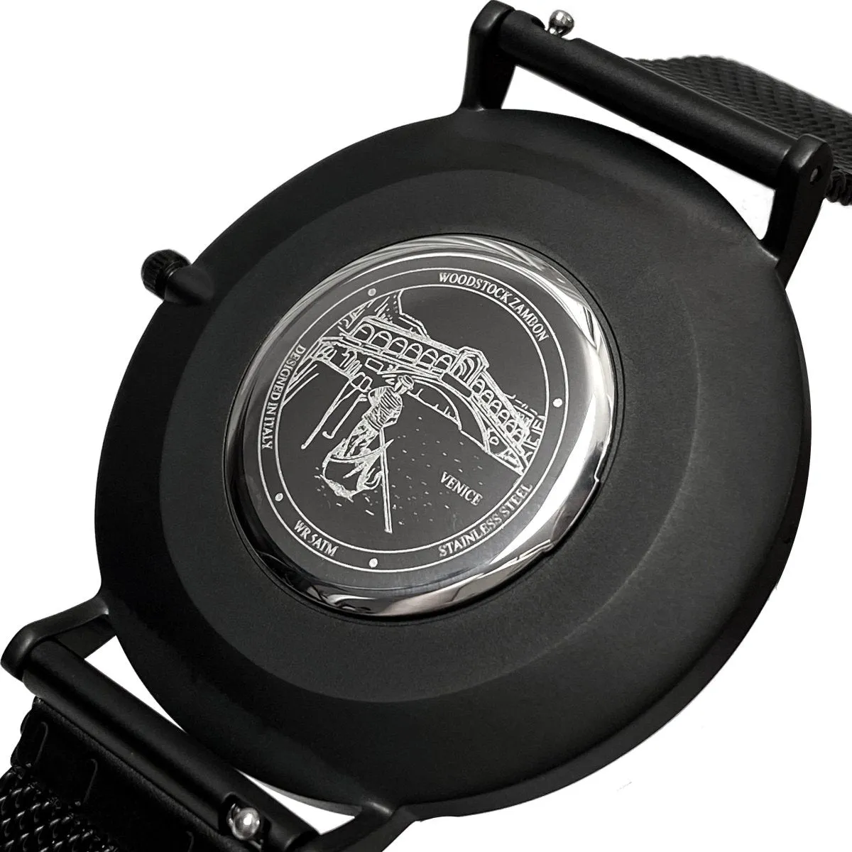 Black Hole Waterproof Watch
