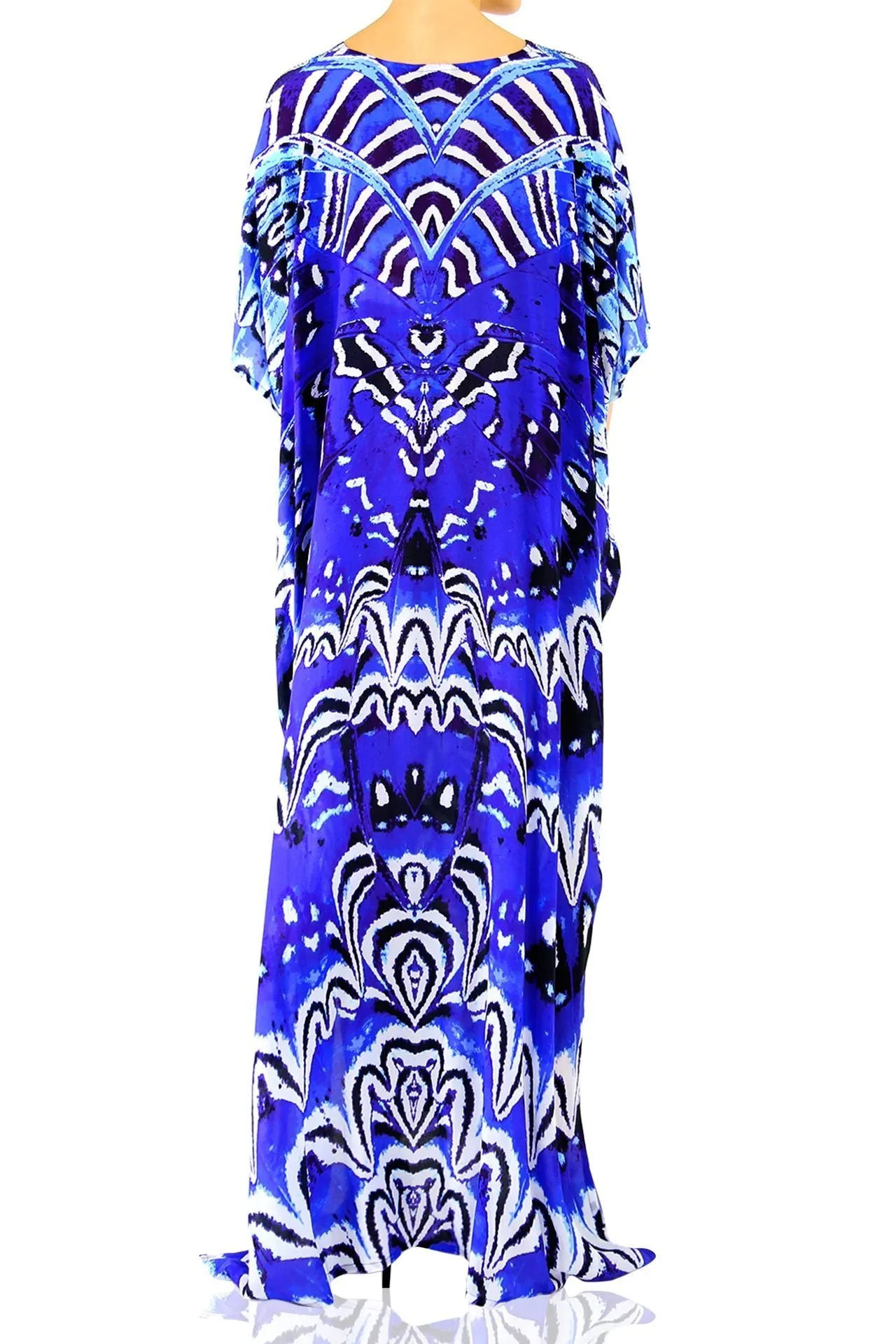 Blue Resort Wear Womens