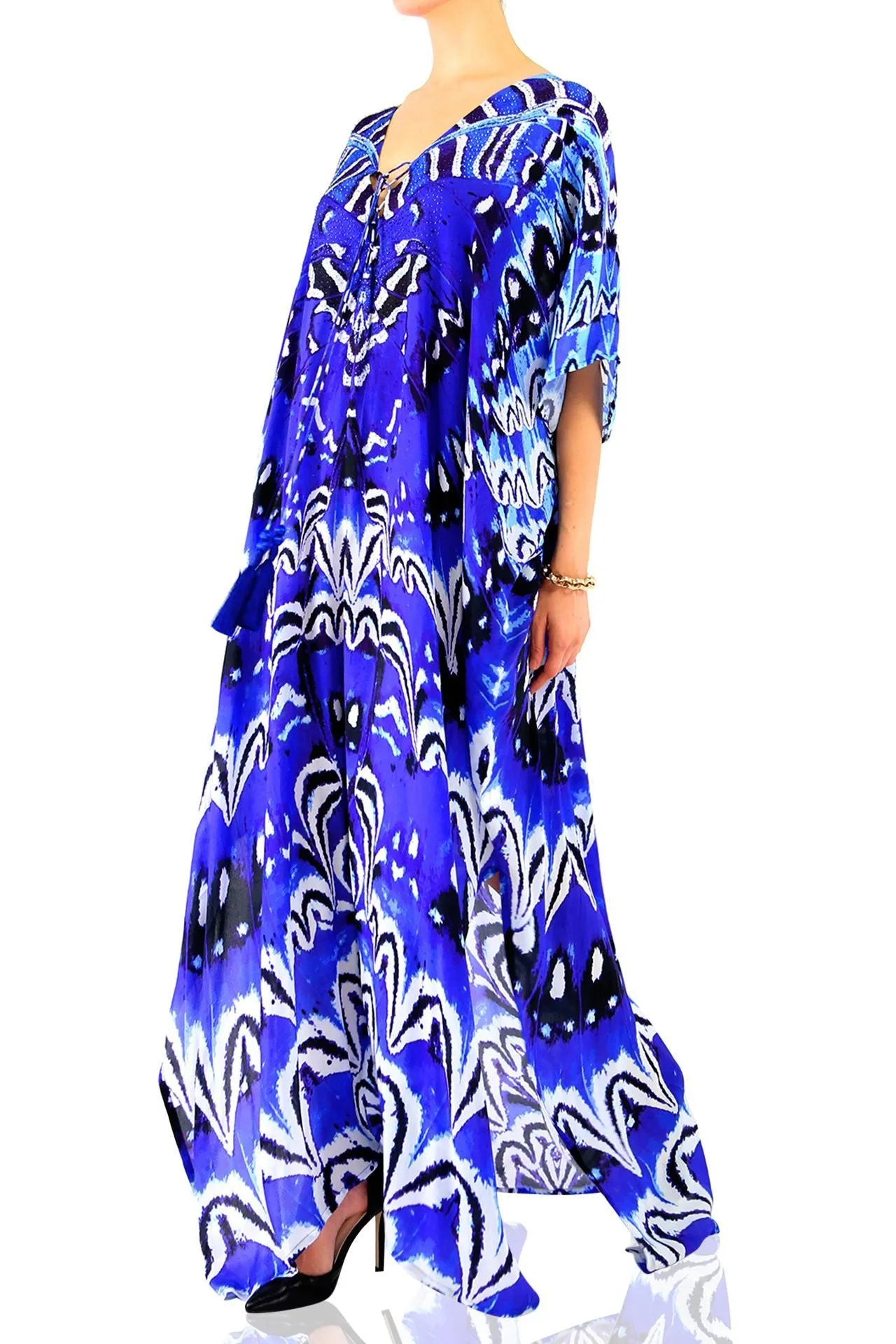 Blue Resort Wear Womens