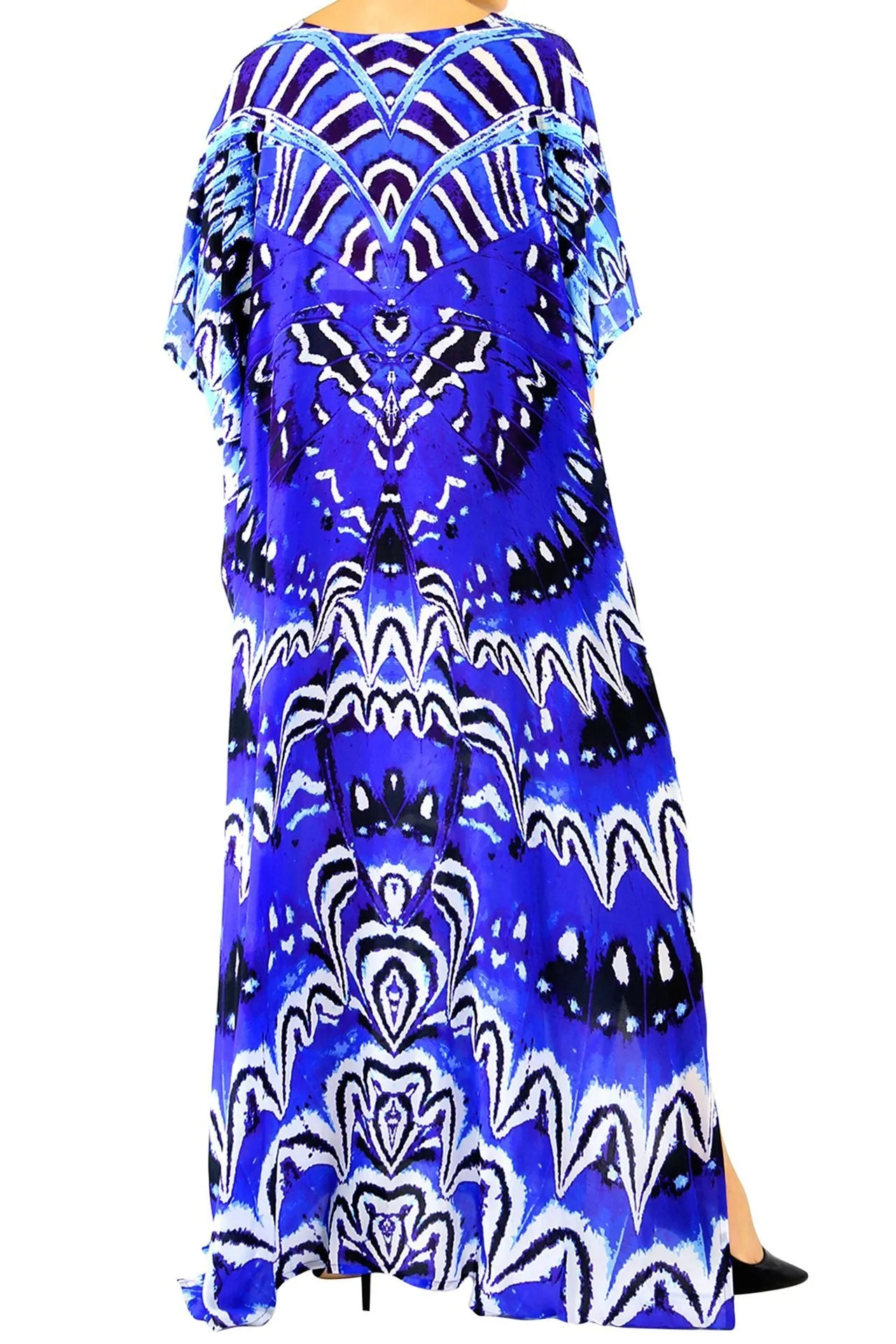 Blue Resort Wear Womens