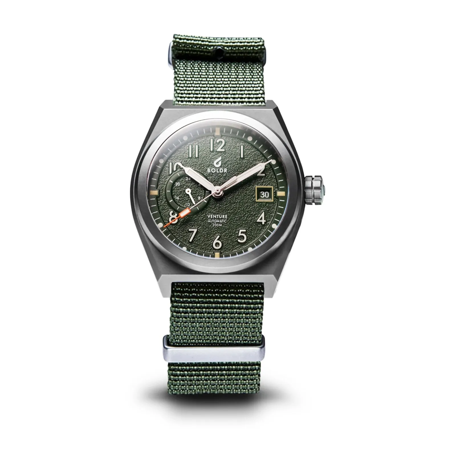 BOLDR Venture Wayfarer-Olive