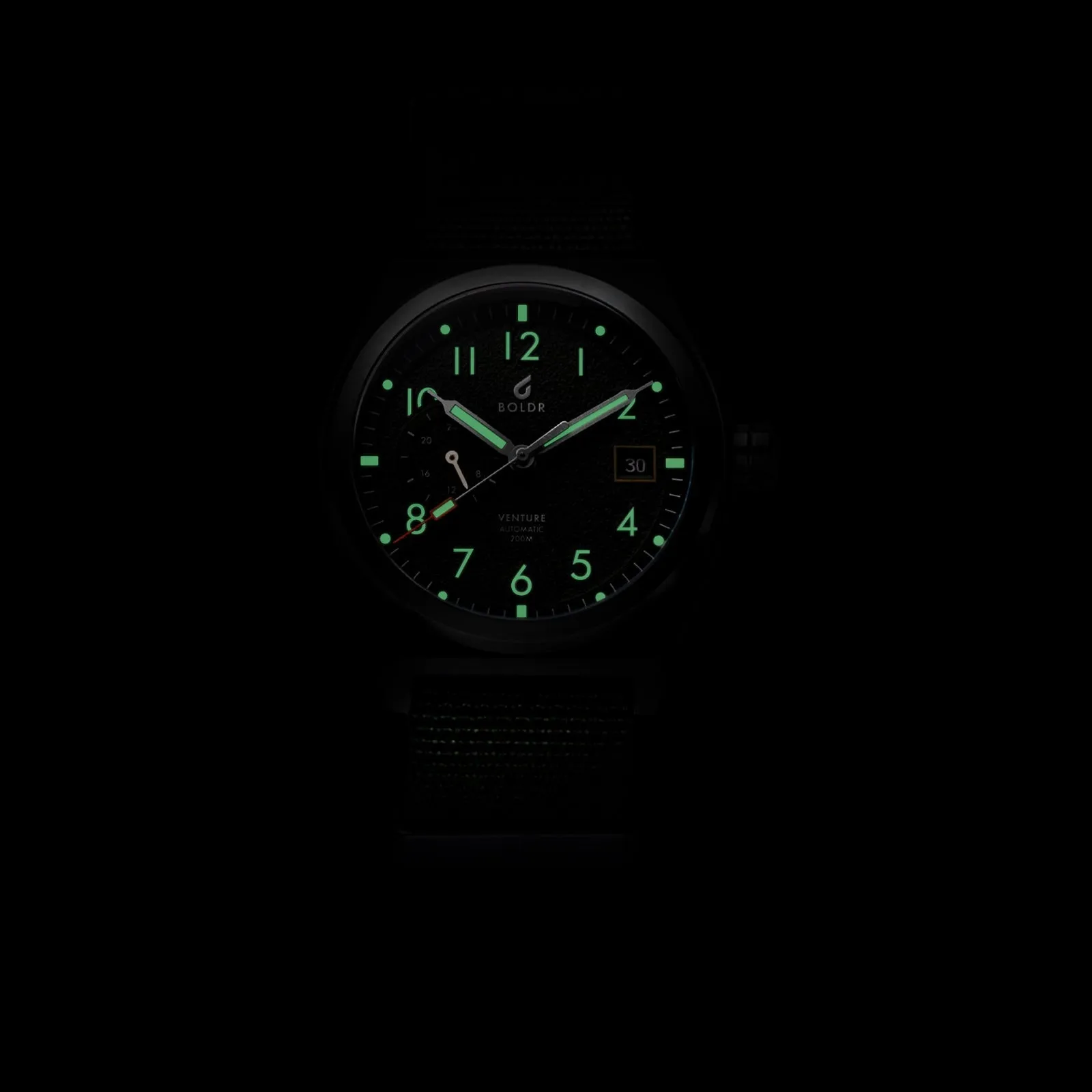 BOLDR Venture Wayfarer-Olive