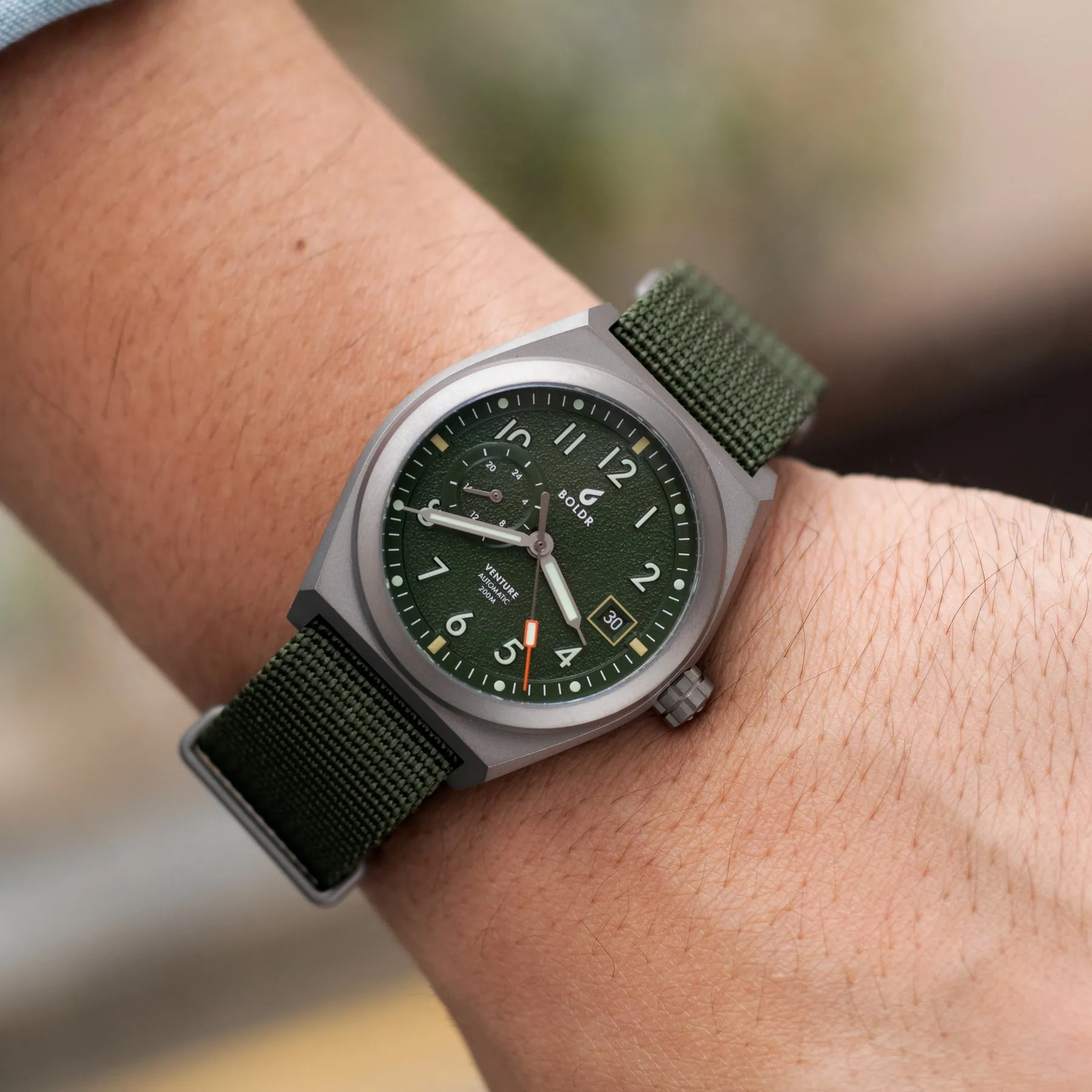 BOLDR Venture Wayfarer-Olive