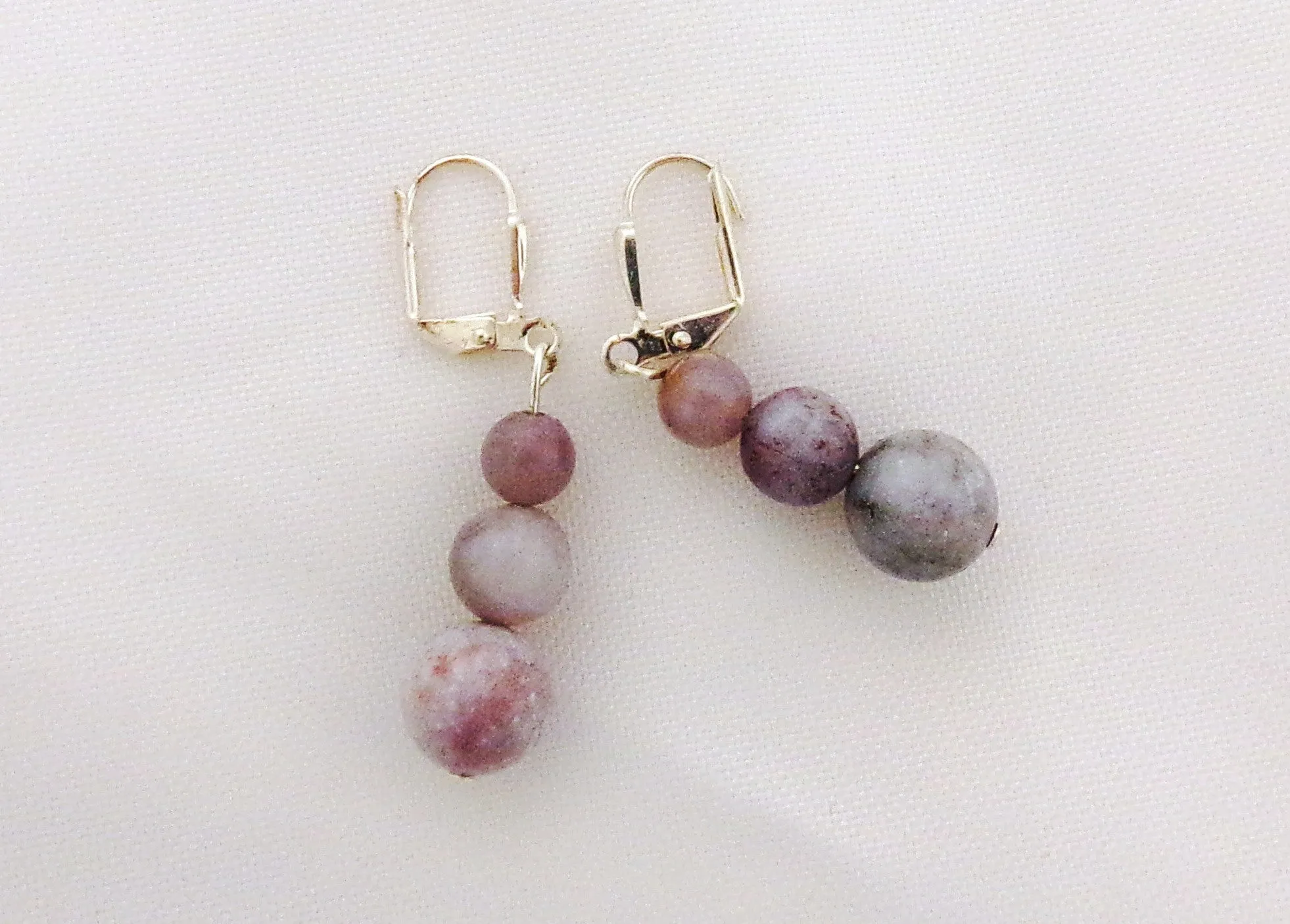 Botswana Agate Earrings