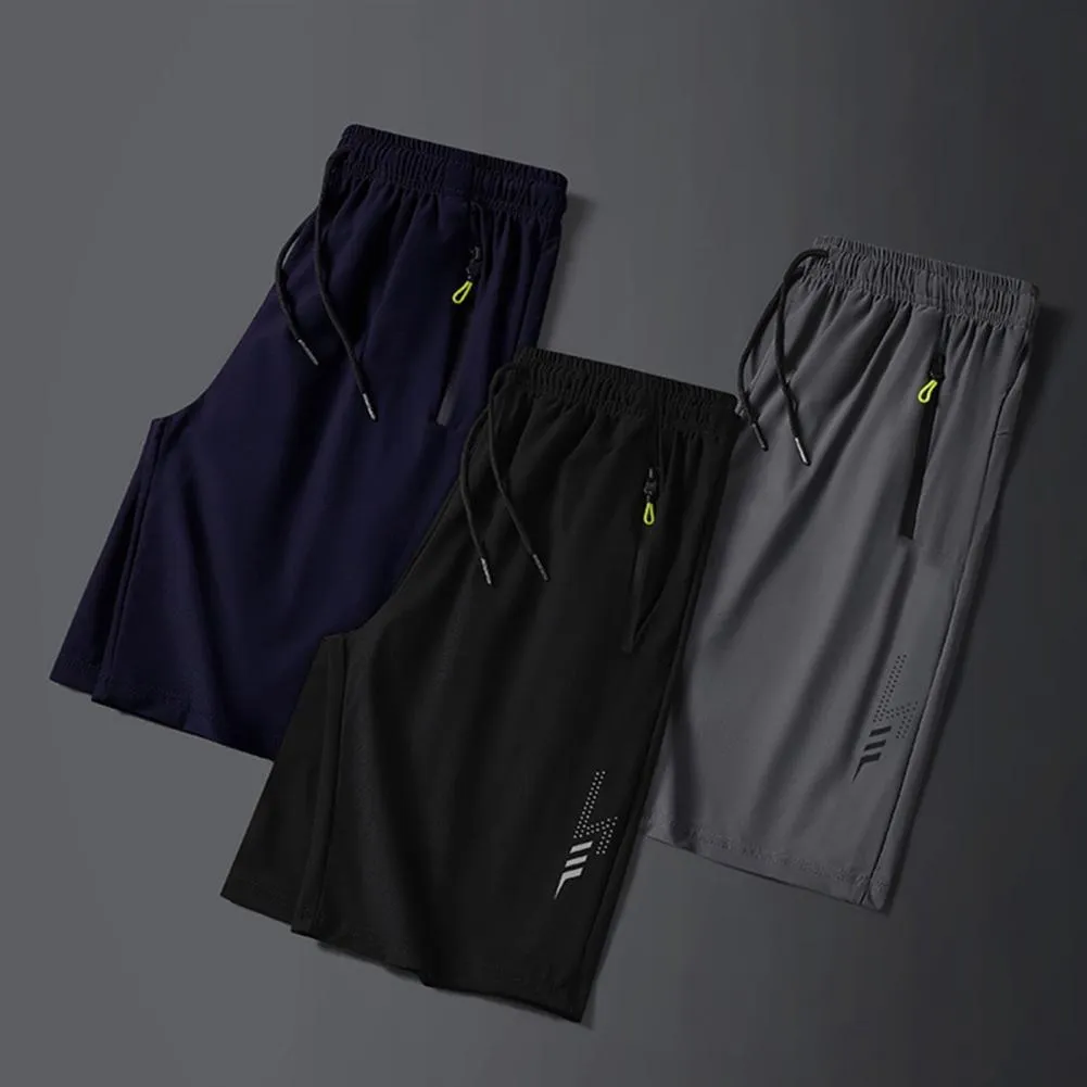 Brandon - Men's Summer Shorts - Quick Dry Elastic Waist