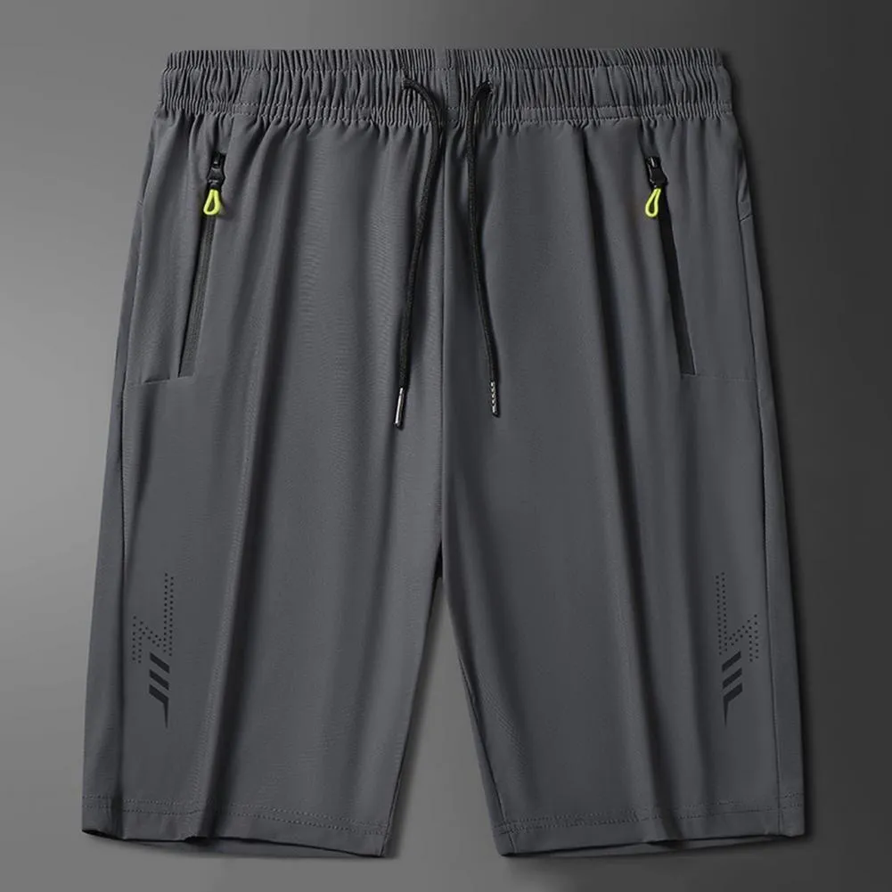 Brandon - Men's Summer Shorts - Quick Dry Elastic Waist