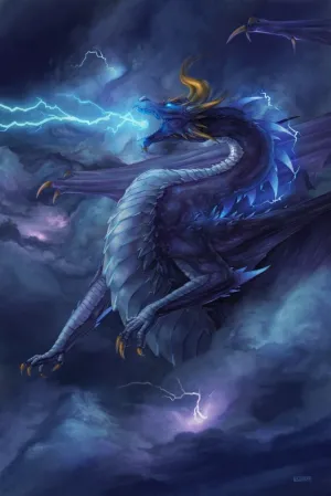 Bringer of Storms Plexi Glass Wall Art