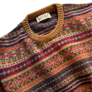 Cashmere Fair Isle Autumn