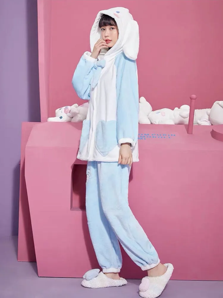 Cinnamoroll Fleece Pajamas