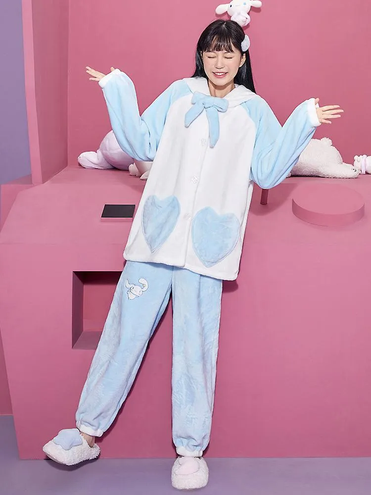 Cinnamoroll Fleece Pajamas