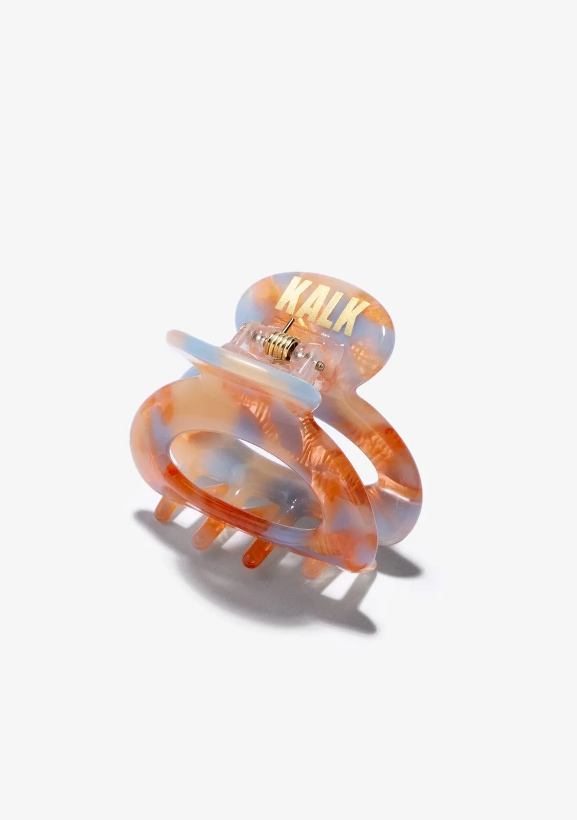 Claw Clip Mini Orange Kalk