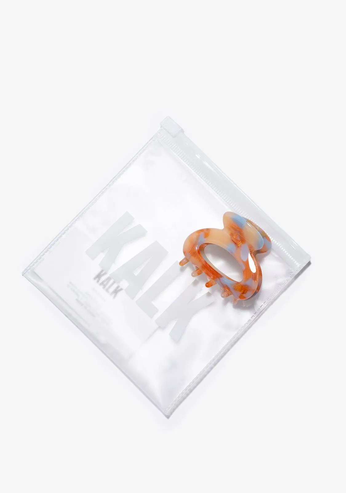 Claw Clip Mini Orange Kalk