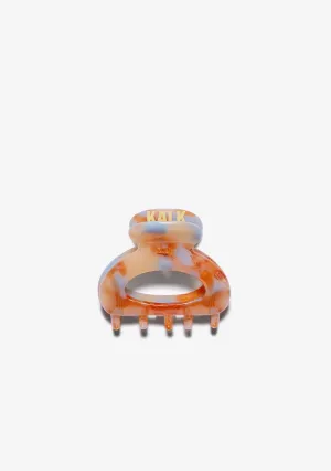 Claw Clip Mini Orange Kalk