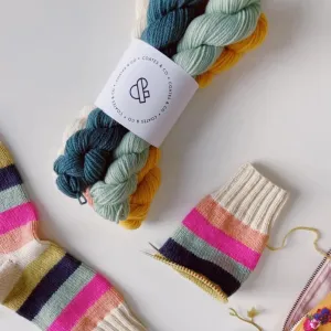 Coates & Co. Hand Dyed Mini Skein Sets