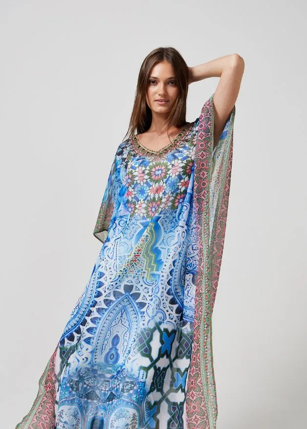 Cool Cabana Kaftan