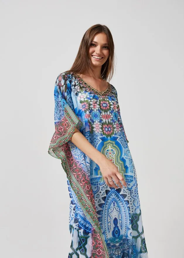 Cool Cabana Kaftan