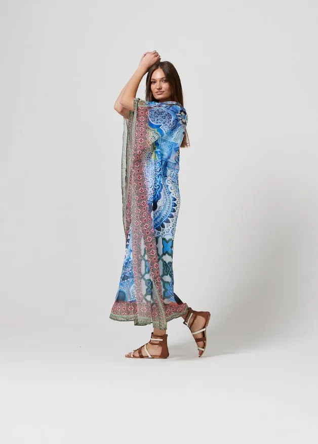 Cool Cabana Kaftan