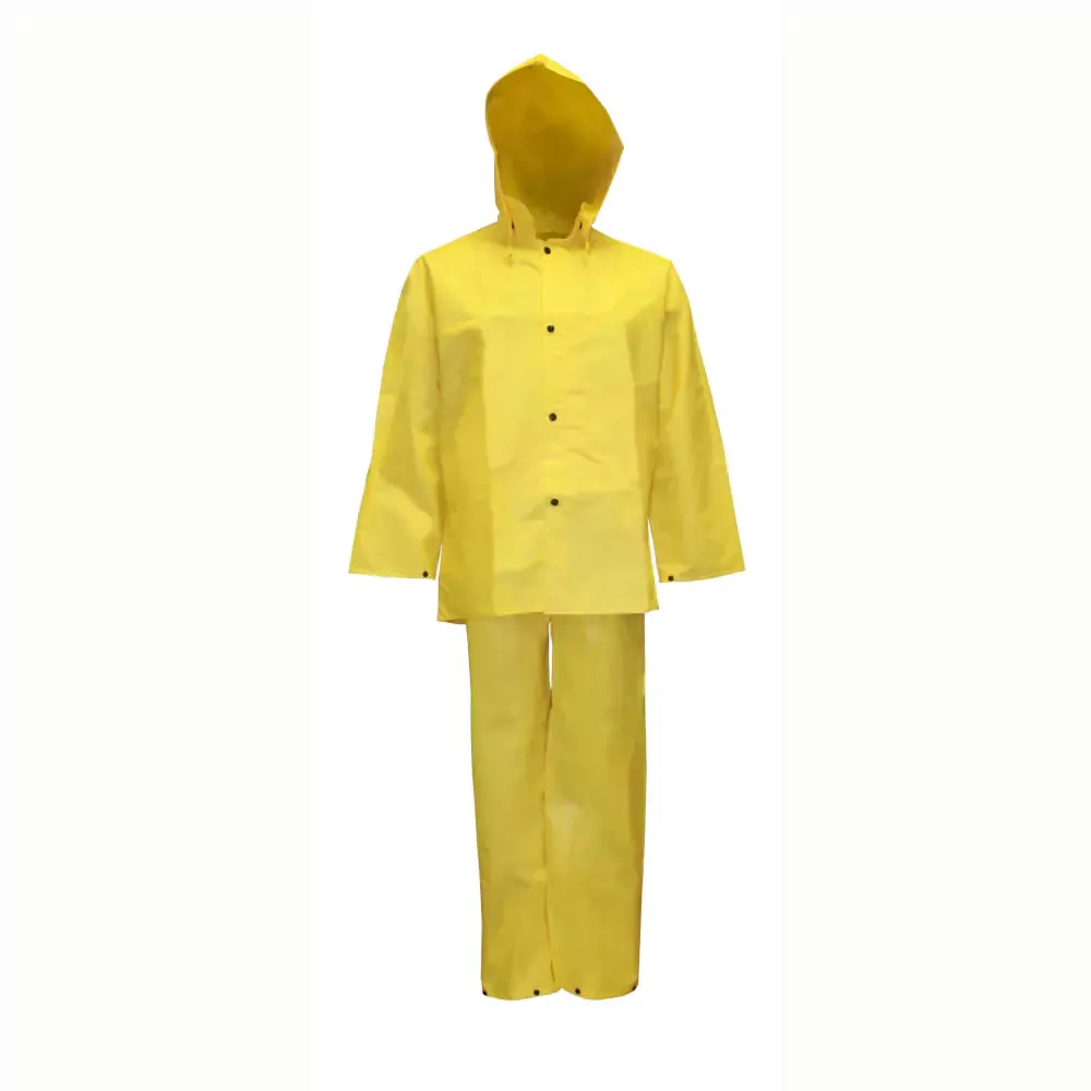 Cordova DEFIANCE-FR .28mm PVC/Nylon Rain Suit 3 Piece  R8023FR