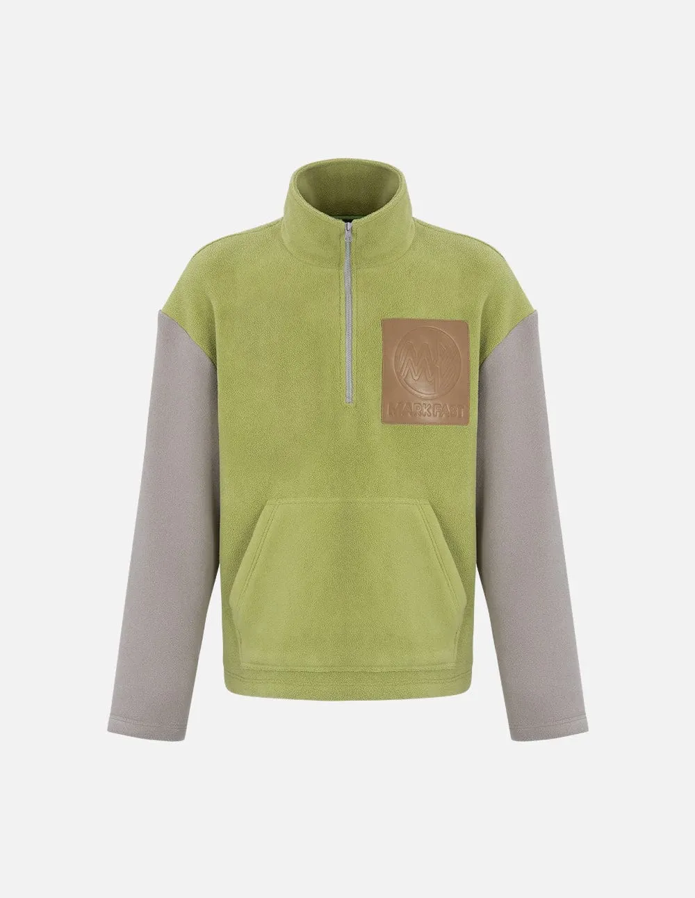 Couple Style Grass Green Double-Sided Velvet Pullover Jacket