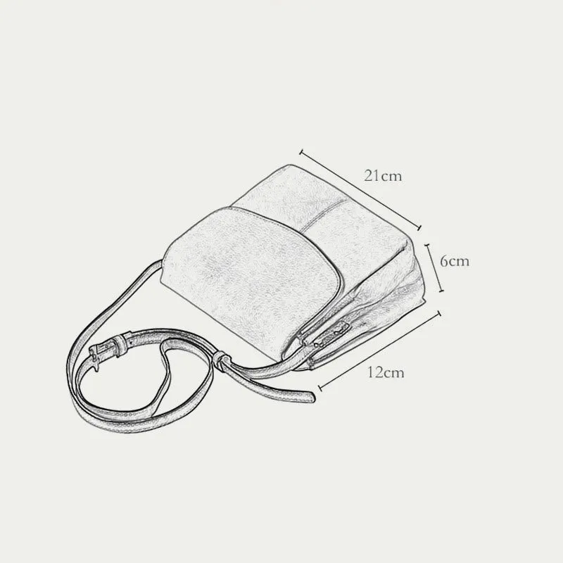Crossbody Bag For Women Lightweight Daily Commute Retro Bag