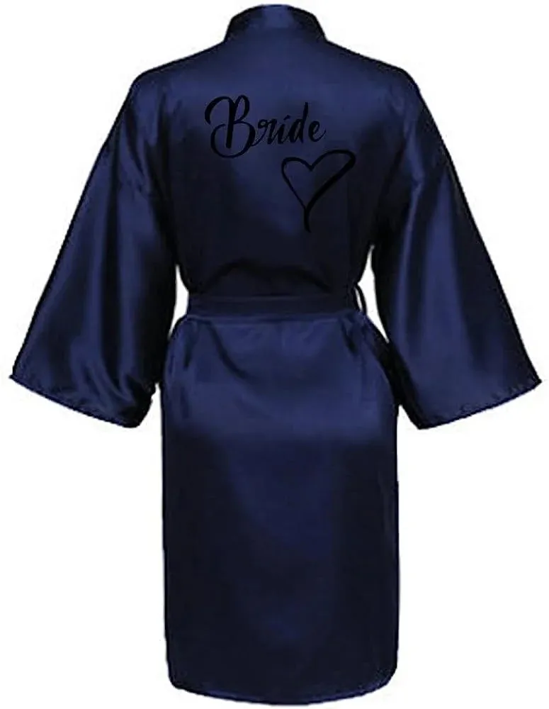Custom Bride & Bridesmaid Team Robes