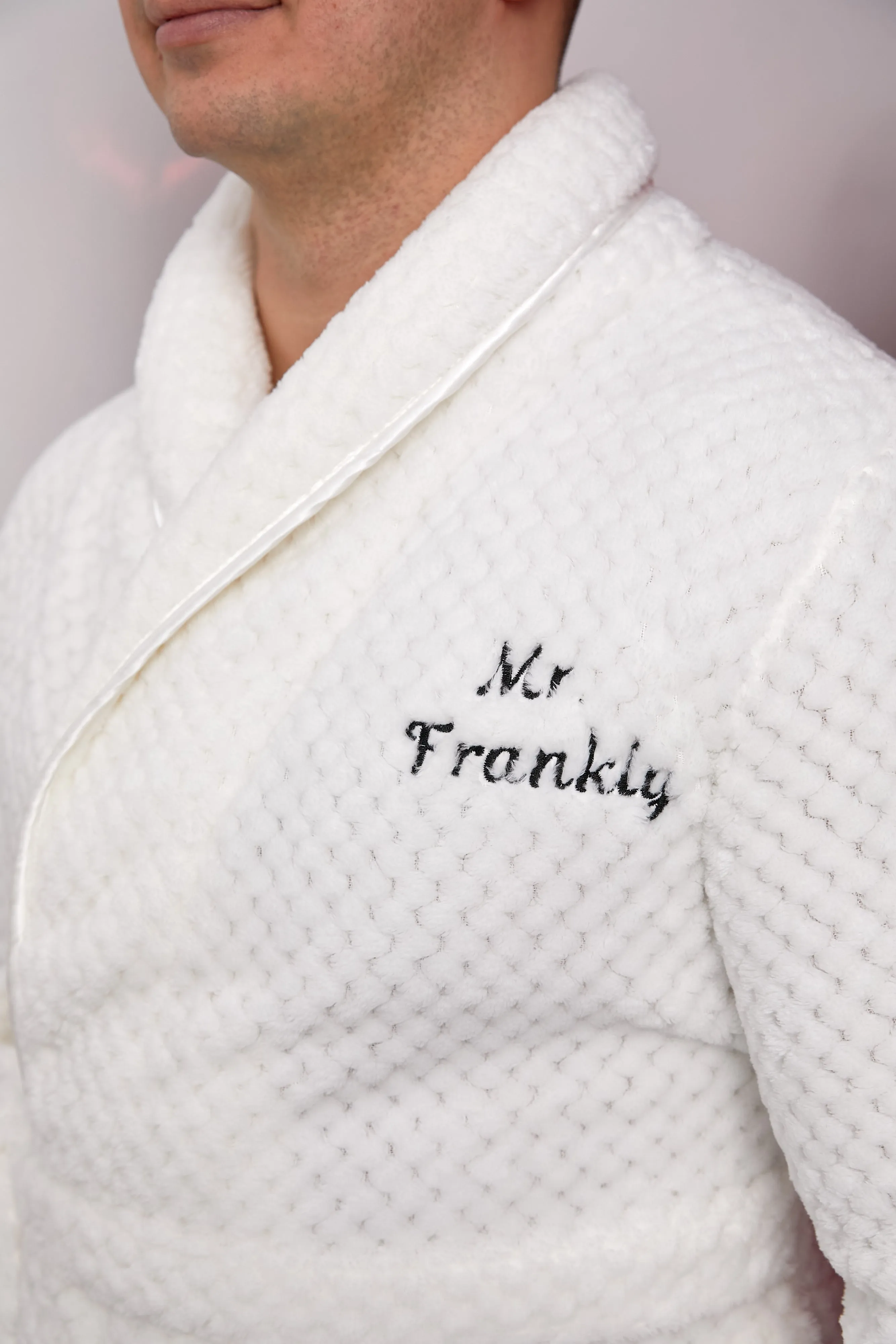 Customized Matching Bathrobes for Women and Men Style 1