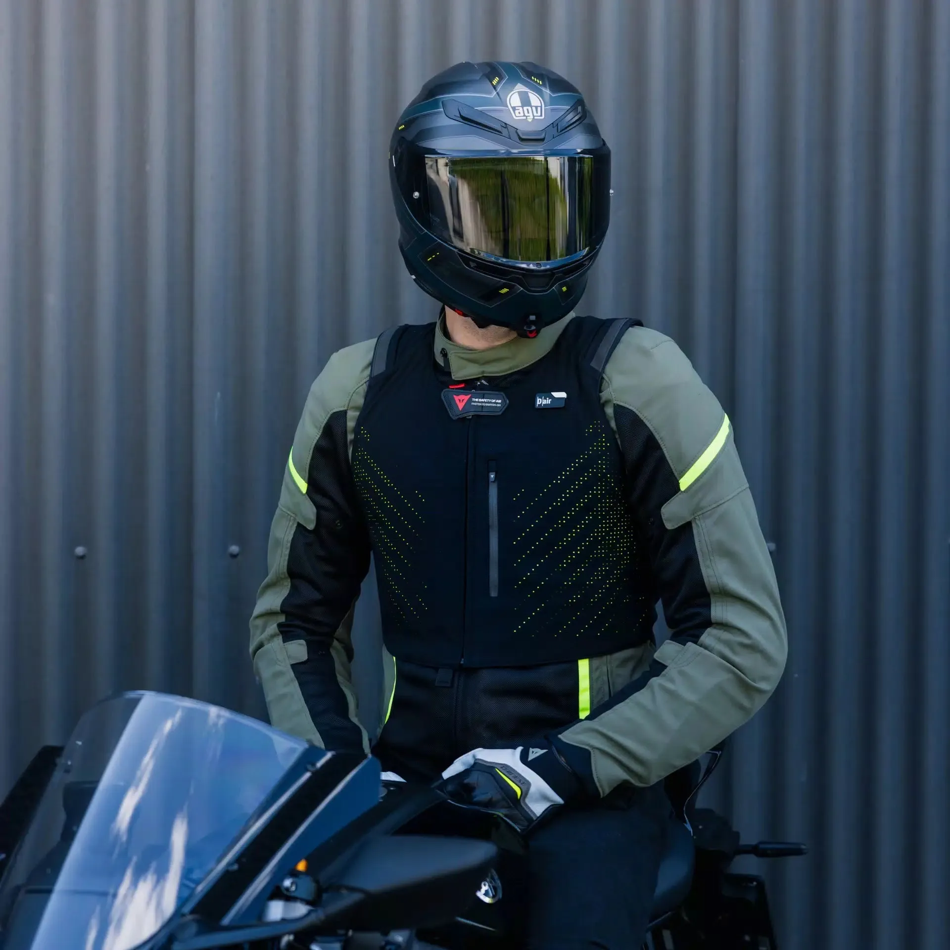 DAINESE PRO SMART AIR MOTORCYCLE AIRBAG VEST