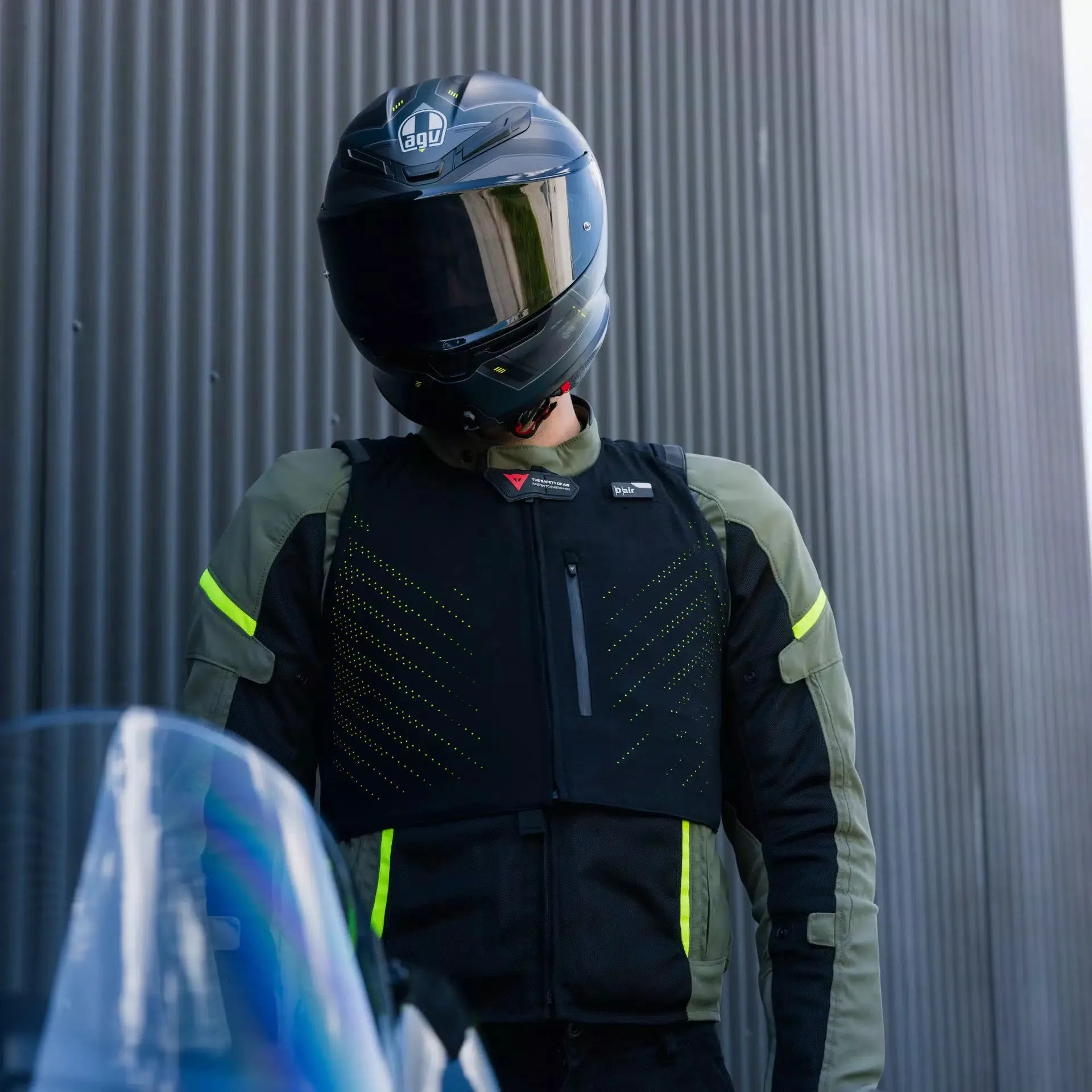 DAINESE PRO SMART AIR MOTORCYCLE AIRBAG VEST