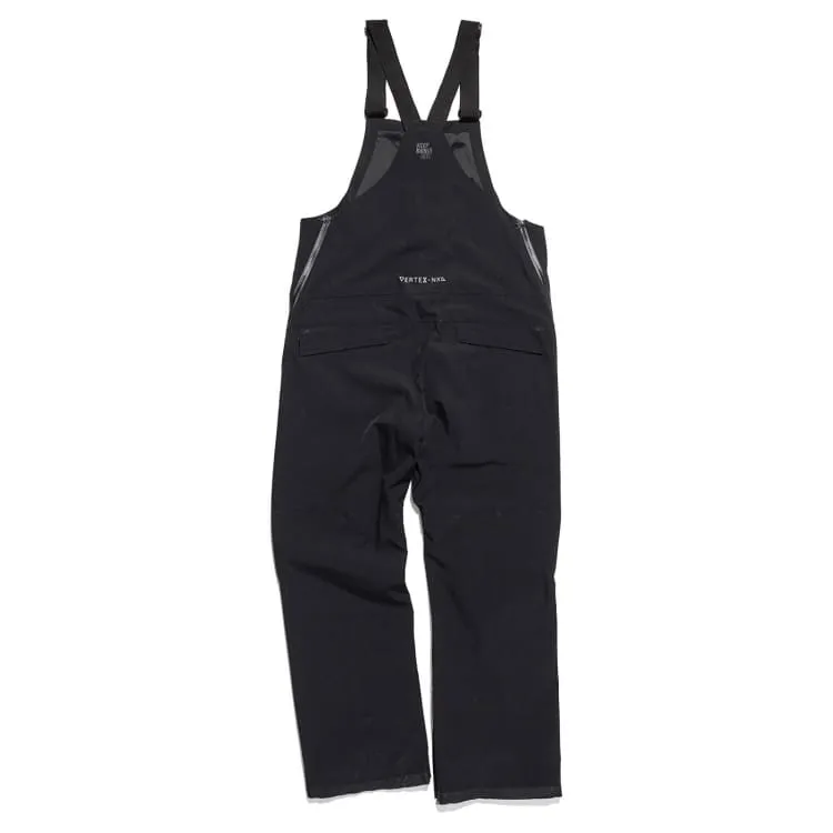 DIMITO VTX NXL OVERALL SNOW PANTS-BLACK
