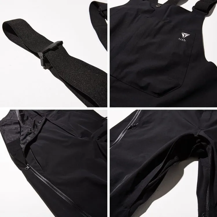 DIMITO VTX NXL OVERALL SNOW PANTS-BLACK