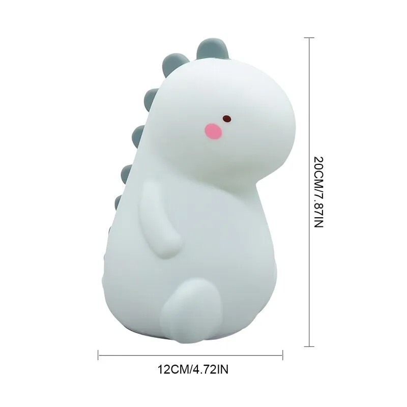 Dinosaur Night Light With Touch Sensor