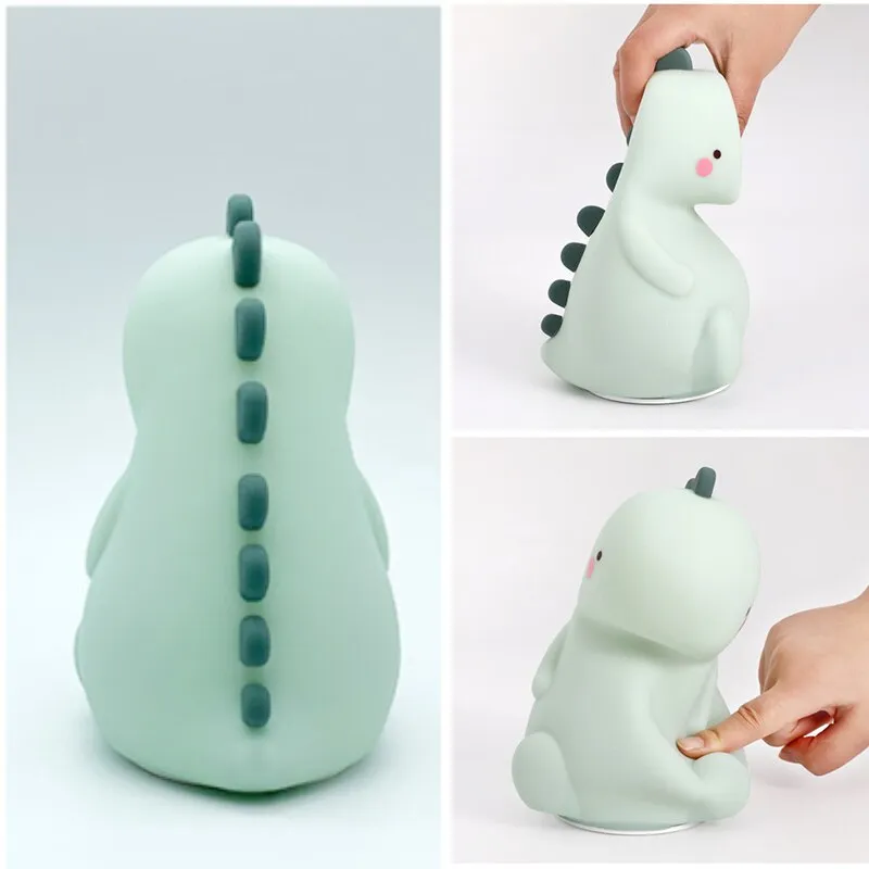 Dinosaur Night Light With Touch Sensor